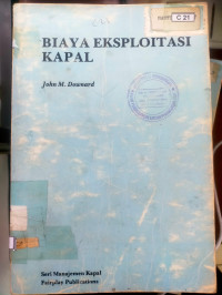 Image of BIAYA EKSPLOITASI KAPAL