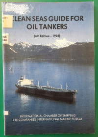 Image of CLEAN SEAS GUIDE FOR OIL TANKERS