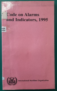 Image of CODE ON ALARMS AND INDICATORS, 1995