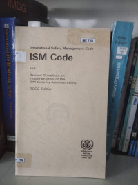 Image of ISM CODE EDISI 2002