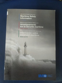 Image of MARITIME SAFETY INFORMATION EDISI 2010