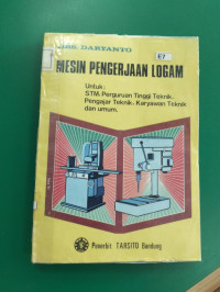Image of MESIN PENGERJAAN LOGAM