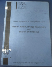 Image of MODEL COURSE 1. 08
