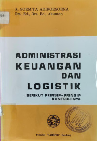 Image of ADMINISTRASI KEUANGAN DAN LOGISTIK