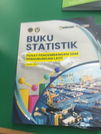 Image of BUKU STATISTIK PUSAT PENGEMBANGAN SDM PERHUBUNGAN LAUT