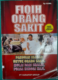 Image of Fiqih Orang Sakit