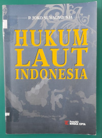 Image of Hukum Laut Indonesia