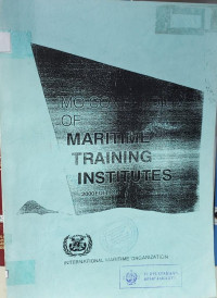 Image of IMO COMPENDIUM OF MARITIME TRAINING INSTITUTE