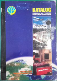 Image of Katalog Perpustakaan Departemen Perhubungan