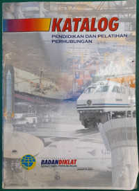 Image of Katalog Pendidikan dan Pelatihan Perhubungan