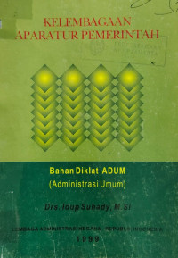 Image of KELEMBAGAAN APARATUR PEMERINTAH