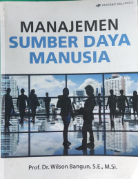 Image of MANAJEMEN SUMBER DAYA MANUSIA