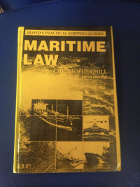 Image of MARITIME LAW
