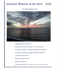Image of NAUTICAL ALMANAK OF THE STARS 2026