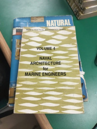 Image of NAVAL ARCHITECTURE FOR MARINE ENGINEERS VOLUME 4